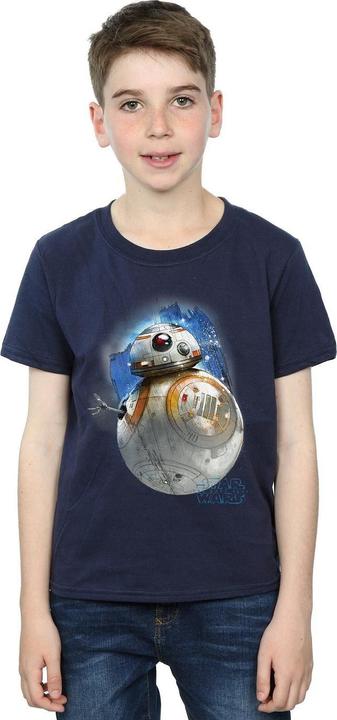 Image du produit Star Wars - T-shirt THE LAST JEDI BB-8 BRUSHED - Garçon (128)