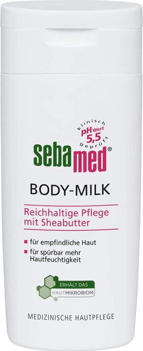 Sebamed BODY MILK, 200 ml Creme (Körpermilch, 200 ml)