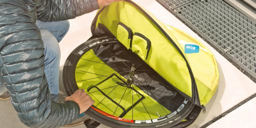 Produktbild B&W International Wheel Guard Laufradtasche M