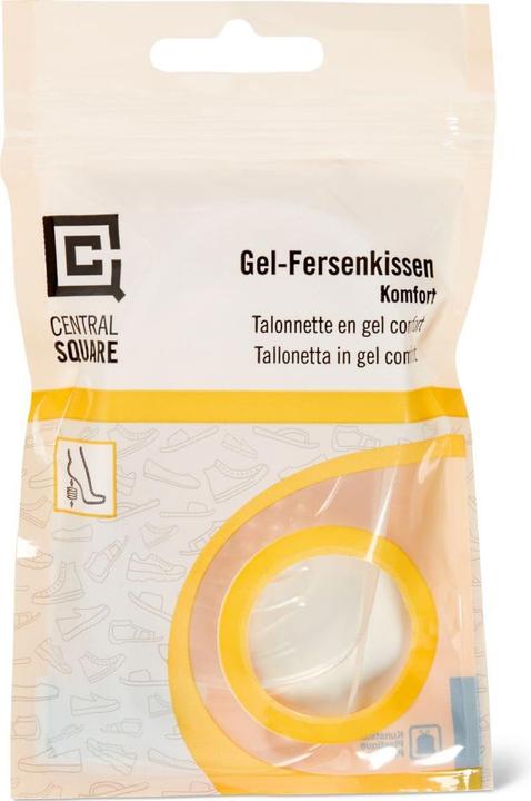 Produktbild Central Square Gel Fersenkissen Comfort