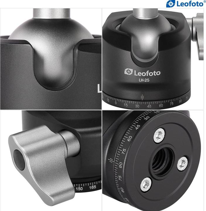 Produktbild Leofoto LS-225C Set (Metall, Carbon)