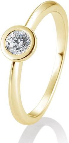Produktbild Breuning Ring Zarge 0,05-0,30 ct. (55, 585/14 K Gold)