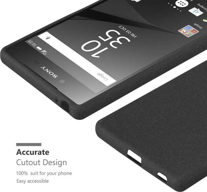 Produktbild Cadorabo TPU Frosted Cover (Sony Xperia Z5 Premium)