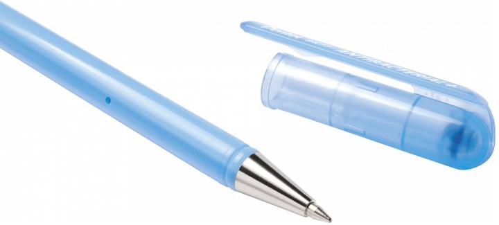 Image du produit Pentel Stylo à bille Antibacterial+ (Bleu, 1 x)
