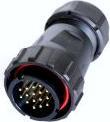 Produktbild Rs Pro Rundsteckverbinder Stecker 16-polig / 10A K