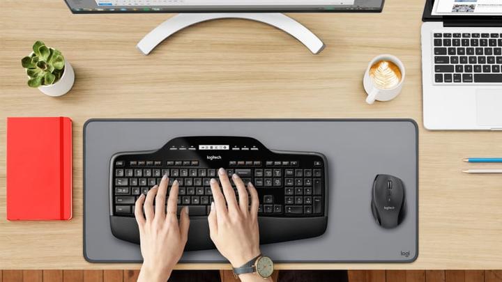 Immagine prodotto Logitech Tastiera+mouse wireless MK710 nero nei punti vendita (DE, Senza fili)