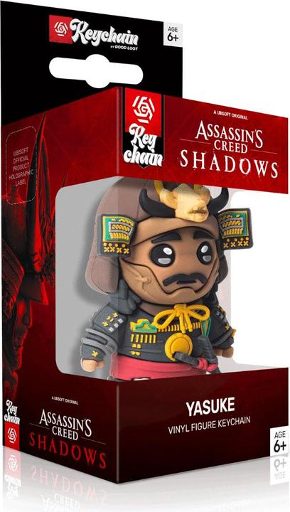 Actual product image Cenega Brelok 3D Good Loot Assassin's Creed Shadows Yasuke