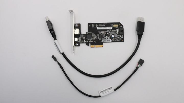 Actual product image Lenovo Foxconn DT thunderbolt card HP