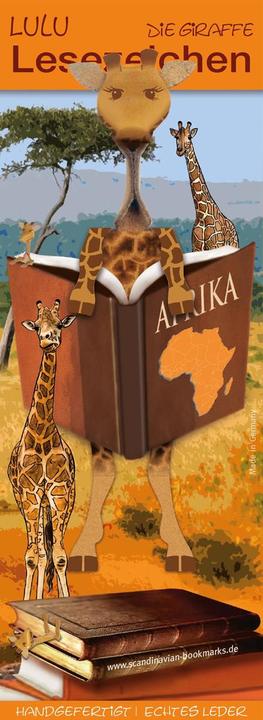 Actual product image Scandinavian Bookmarks Bookmark giraffe