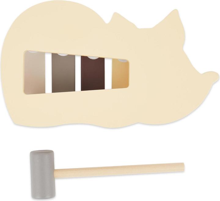 Produktbild Bieco Musikinstrument Xylophon Fuchs