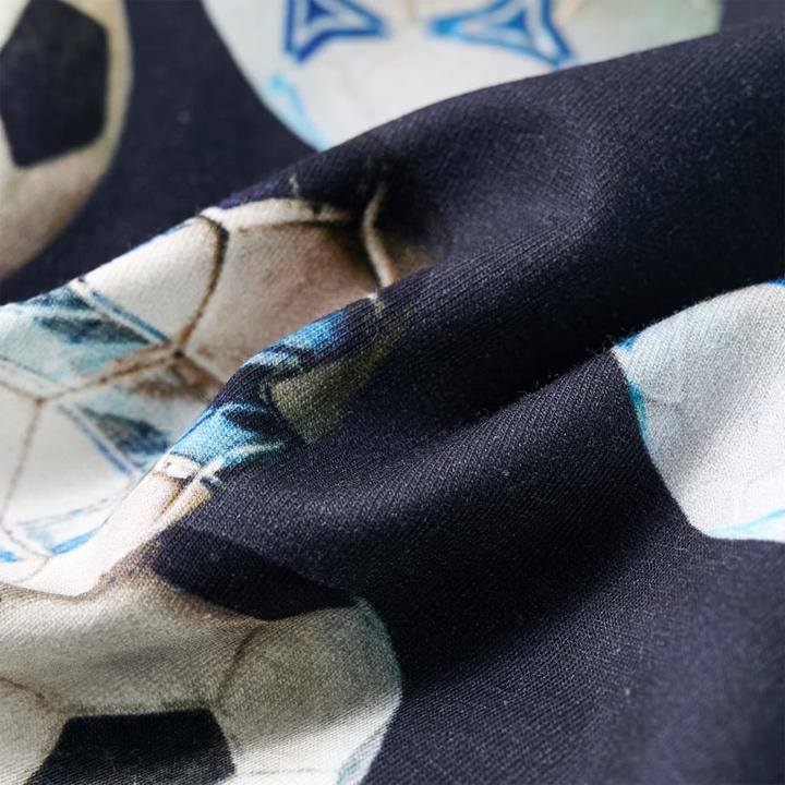 Produktbild VidaXL Kinder-Sweatshirt Marineblau 104,Material: 95 % Baumwolle. 5 (104)