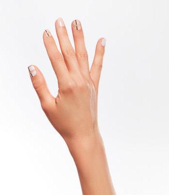 Actual product image Ardell Nail Addict Nail Strips Pink Perfection 16 Stk (Pink, Beige)