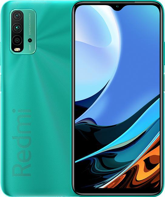 Actual product image Xiaomi Redmi 9T (64 GB, Green, 6.53", Dual SIM, 48 Mpx, 4G)