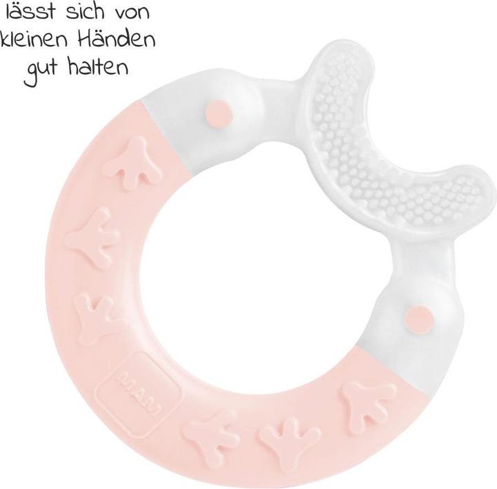 Actual product image MAM Beissringe & Zahnungshilfen Beissring Bite & Brush - Rosa