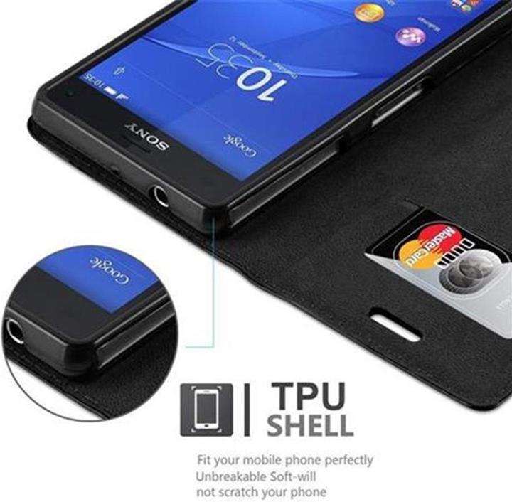Productafbeelding Cadorabo Boek Onzichtbare Magneethoes (Sony Xperia Z3 Compact)