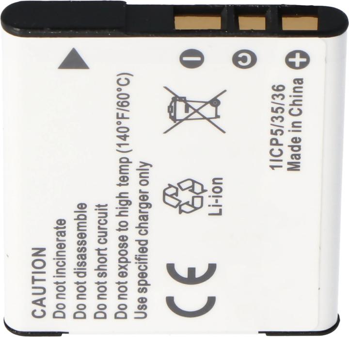 Image du produit Sony AccuNP-BN1 Accu type N (Batterie de l'appareil photo)