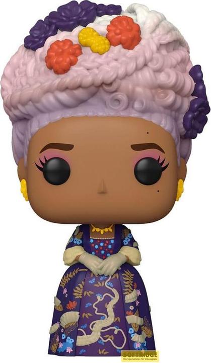 Produktbild Funko Bridgerton POP! TV Vinyl Figur Queen Charlotte 9 cm