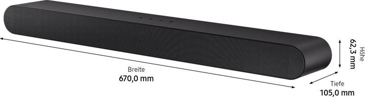 Produktbild Samsung HW-S56B (140 W, 3.0 Kanal)
