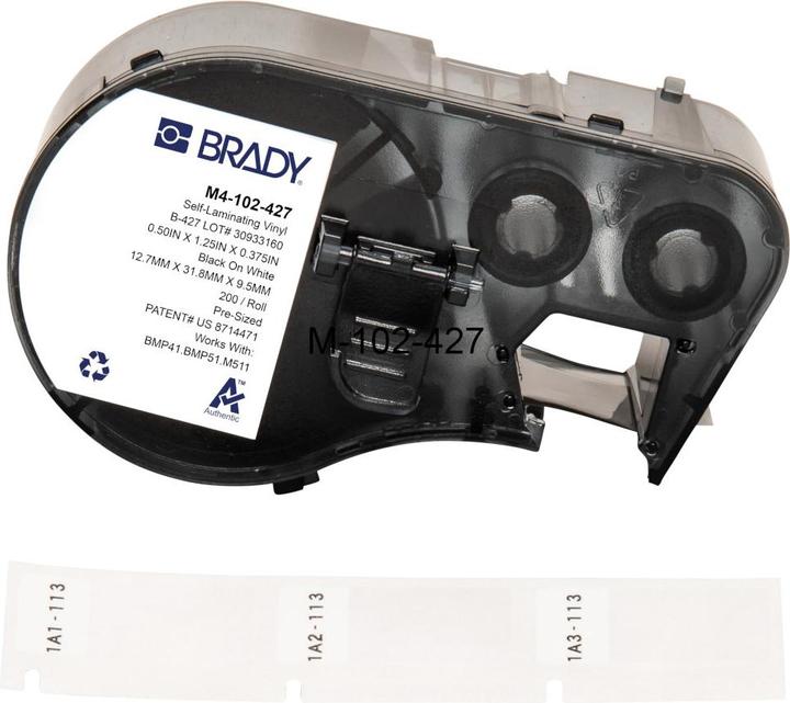 Immagine prodotto Brady Etichetta BMP41/BMP51/M511