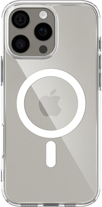Produktbild Spigen Ultra Hybrid MAG iPhone 16 Pro Max MagSafe frost clear ACS08002 (Apple iPhone 16 Pro Max)