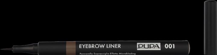 Actual product image Pupa Milano Eyebrow Liner 001 Ash Brown 1.1ml (Ash Brown)