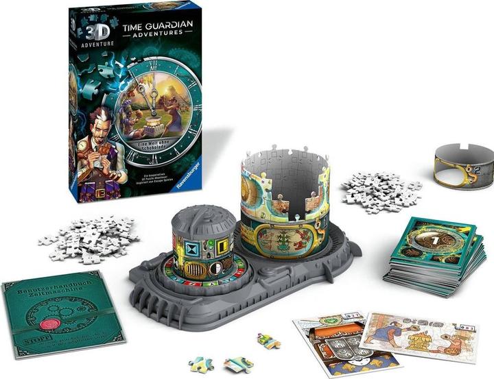 Produktbild Ravensburger 3D Adventure - Time Guardian Adventures: Eine Welt ohne Schokolade (216 Teile)