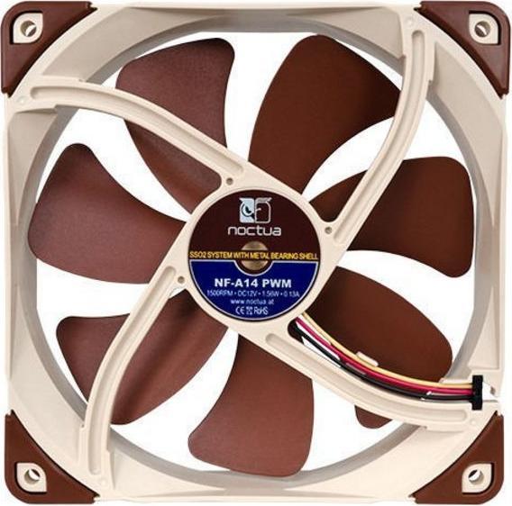 Actual product image Noctua Nf-A14 Pwm (140 mm, 1 x)