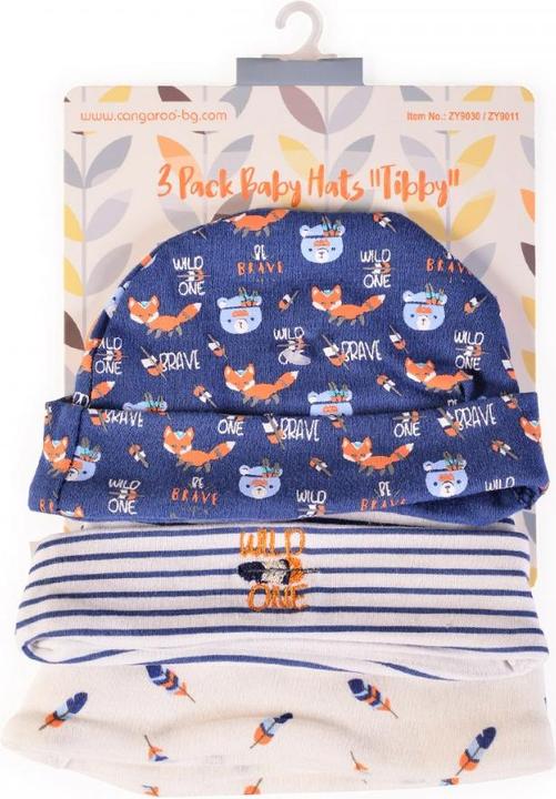 Actual product image Cangaroo Tibby Baby Cap Set of 3 46 cm (46)