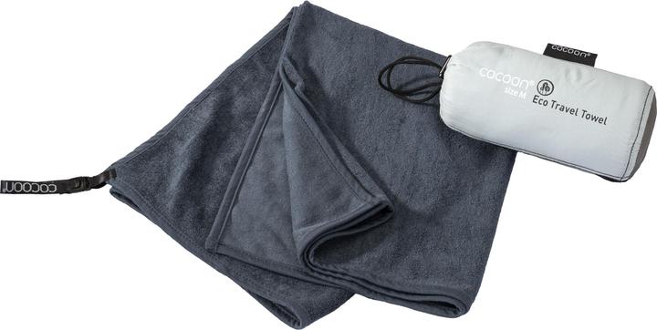 Image du produit Cocoon Serviette de bain Eco Travel Towel, 90 x 50 cm (90 x 50 cm)