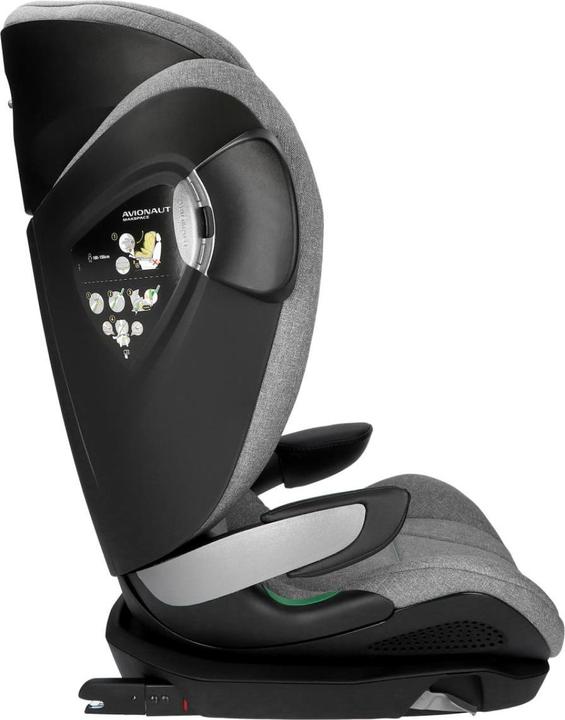 Actual product image Avionaut MaxSpace Smart Kindersitz (100-150 cm) (Booster seat, ECE R129/i-Size Standard)