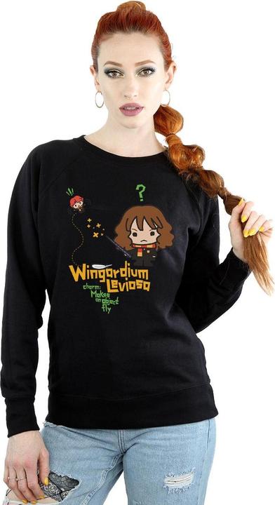 Produktbild Hermione Granger Wingardium Leviosa Junior Sweatshirt (S)
