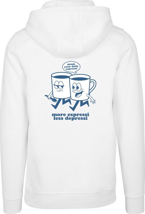 Immagine prodotto Mister Tee MisterTee Felpa con cappuccio More Espressi - 176119 (XL)