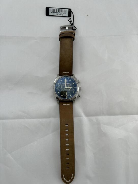 Actual product image Spinnaker SP-5068-02 Hull Chronograph 42mm 10ATM (Chronograph, 42 mm)
