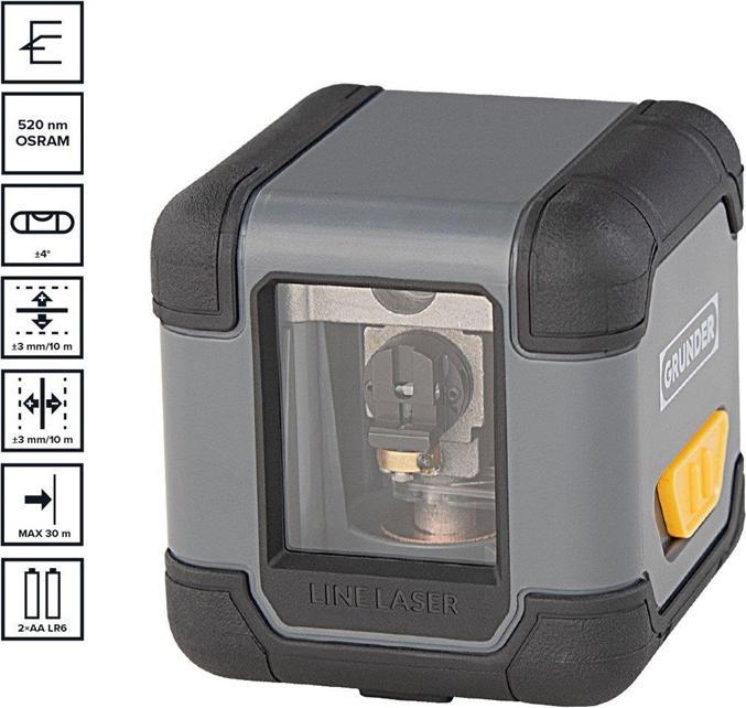 Produktbild Grunder Laser-Nivelliergerät