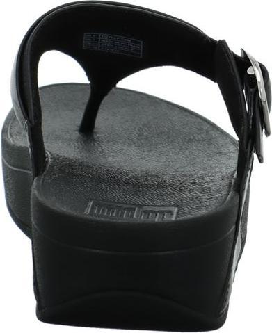 Produktbild Fitflop Lulu Adjustable Leather Toe Post Sandal (41)
