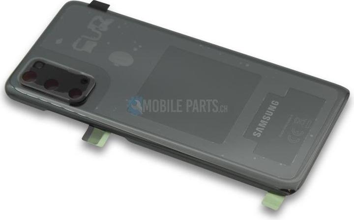 Produktbild Samsung Original Galaxy S20 / 5G Backcover Cosmic Gray (Galaxy S20)