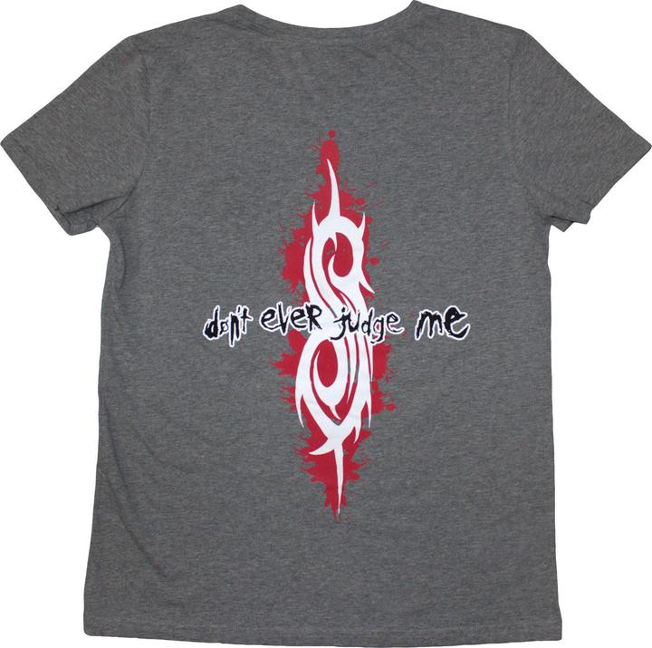 Image du produit Slipknot - T-shirt DON'T EVER JUDGE ME - Femme (M)