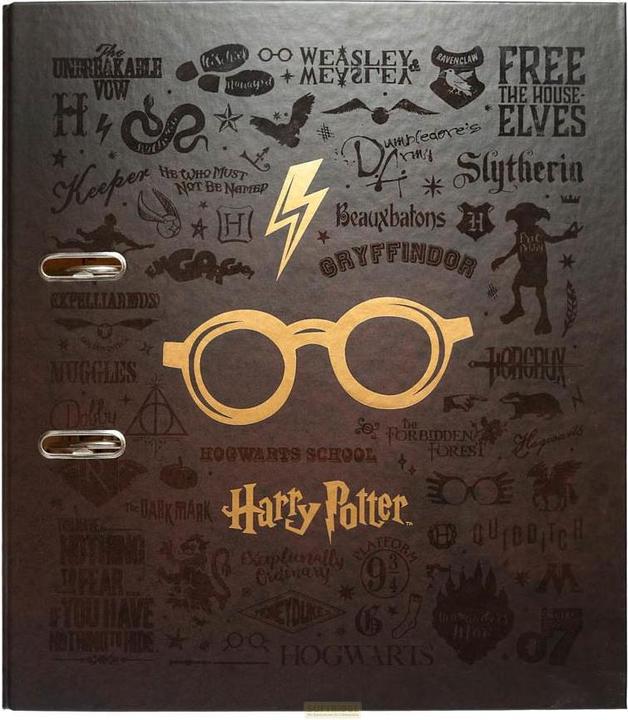 Immagine prodotto Cartella occhiali Harry Potter 28,5 cm, marrone scuro (1 Pezzo/i)