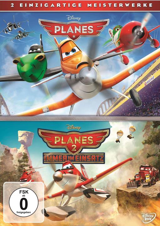 Image du produit Planes 1 Planes Toujours en action (DVD)