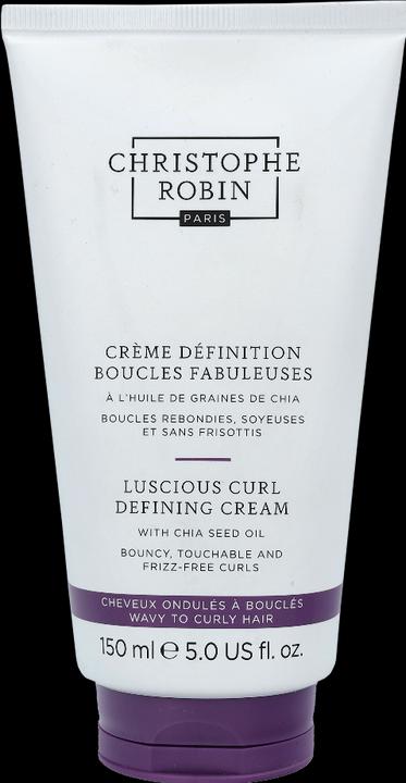 Produktbild Christophe Robin Luscious Curl Defining Cream with Chia Seed Oil (150 ml)