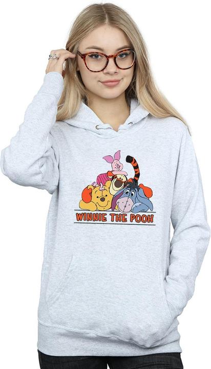 Produktbild Disney Winnie The Pooh Group Kapuzenpullover (L)