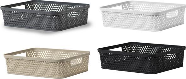 Produktbild Edco Low basket large 4as