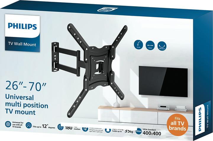Actual product image Philips SQM9232/10 (Wall, 70", 35 kg)