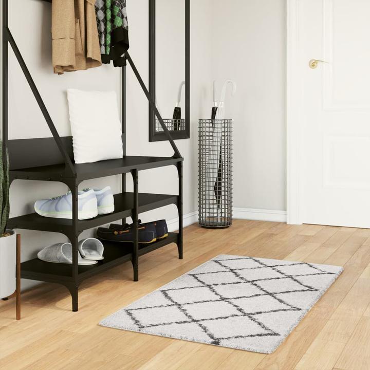 Image du produit VidaXL Tapis Shaggy haut velours Moderne (110 x 60 cm)