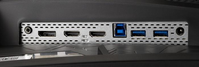 Actual product image ASUS ROG Strix XG27WQ (2560 x 1440 pixels, 27")