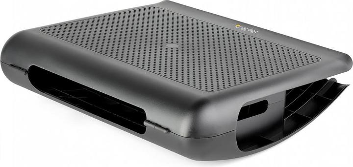 Productafbeelding StarTech Ergonomische voetwip met geïntegreerd kabelmanagement - Anti-slip oppervlak - Antislip oppervlak.