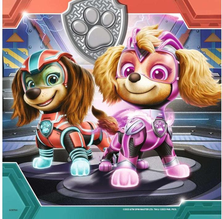 Actual product image Ravensburger Paw Patrol: The Mighty Movie (49 pieces)