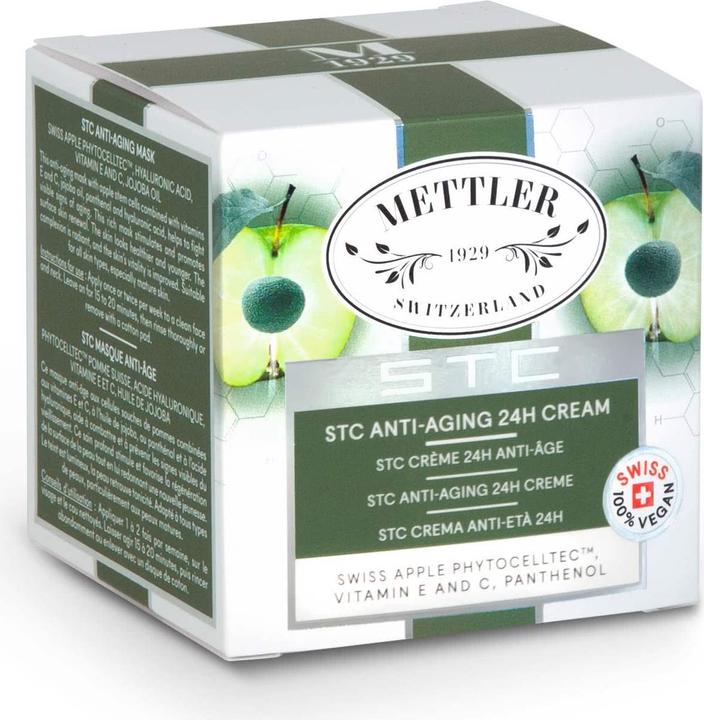 Actual product image Mettler1929 STC Anti-Aging 24H Cream Cream (50 ml, 24h cream)