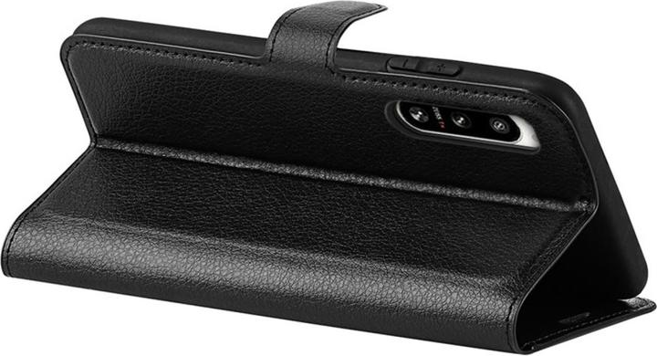 Actual product image Screenguard Sony Xperia 5 IV Leather Guard Leather Case (Sony Xperia 5 IV)