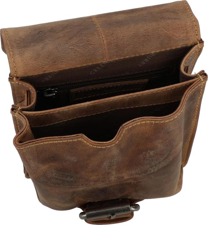 Image du produit Greenburry Vintage Gürteltasche Leder 14.5 cm
